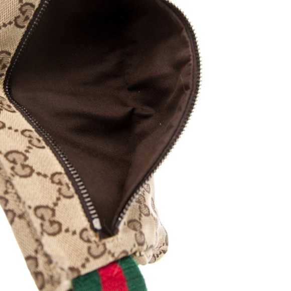 Gucci GG canvas double pocket belt bag - Picture 3 of 15